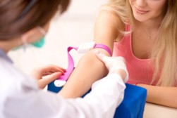 Blood test