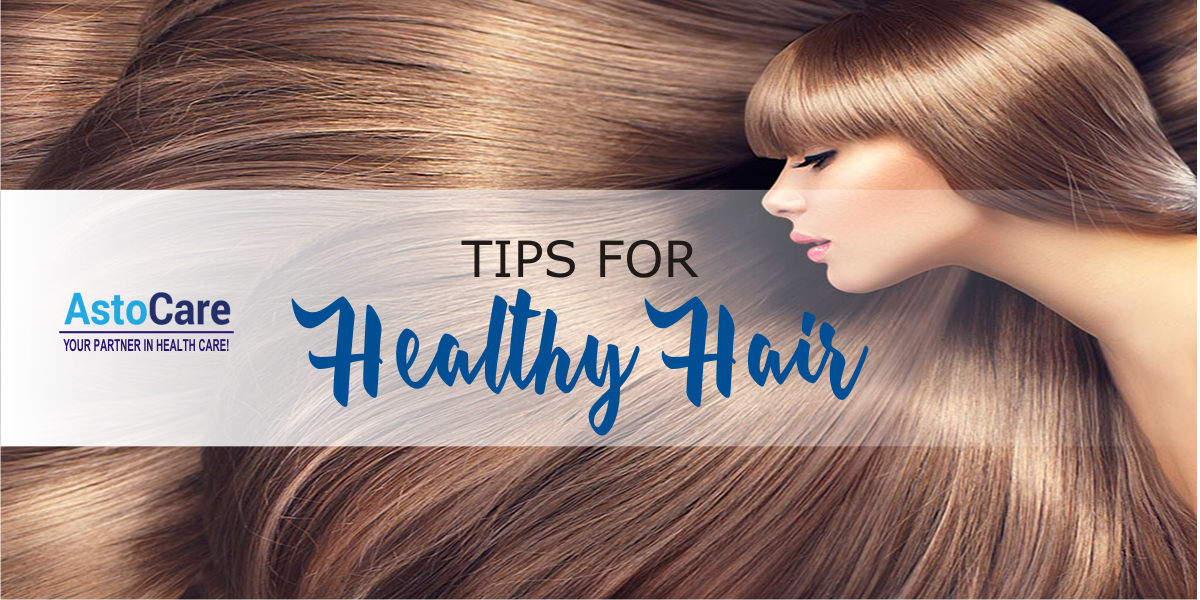Tips For Healthy Hair Growth