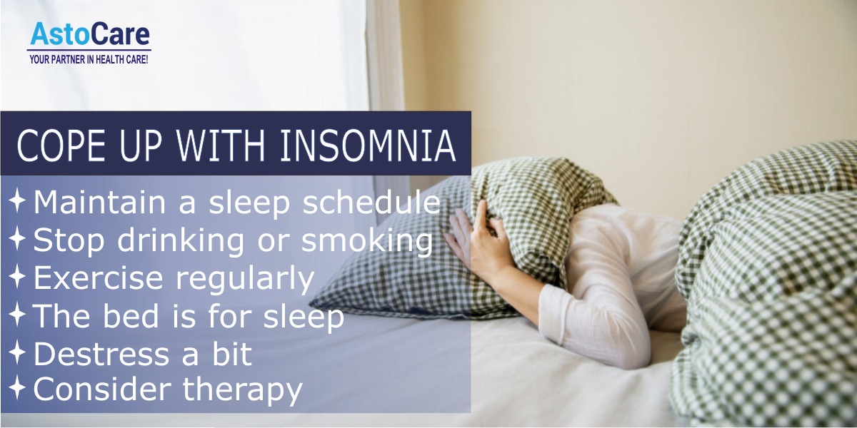 Cope Up With Insomnia