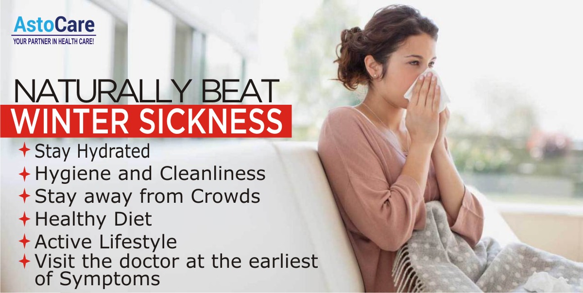 Naturally Beat Winter Sickness