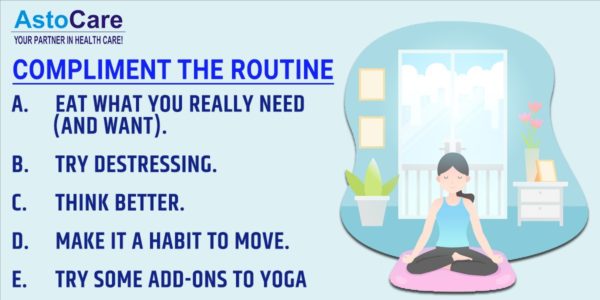 Compliment The Routine