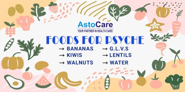 Foods for Psyche