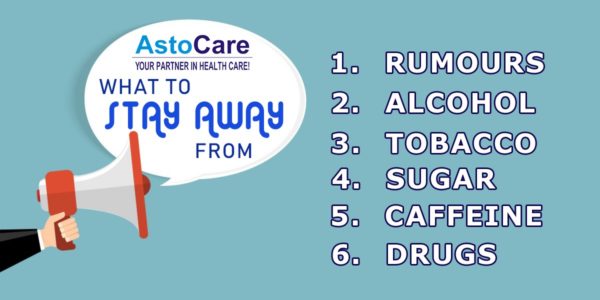 What to Stay Away from