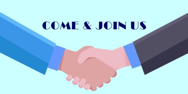 come & join us